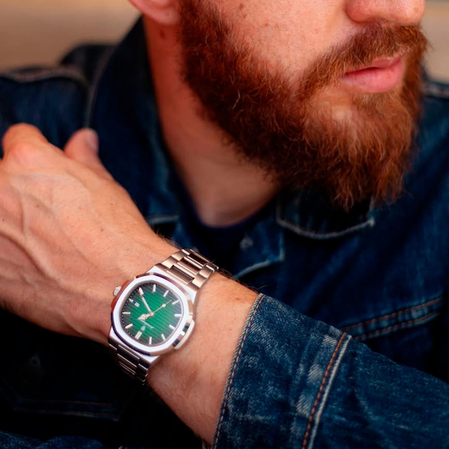 ASTRE ÉMERAUDE 41MM